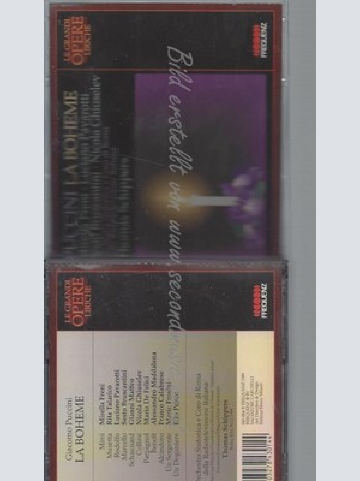 CD--PUCCINI -- LA BOHEME --2 CD BOX