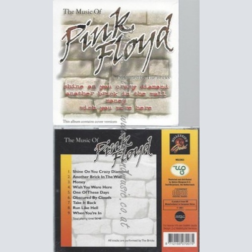 CD--BRICKS--THE MUSIC OF PINK FLOYD