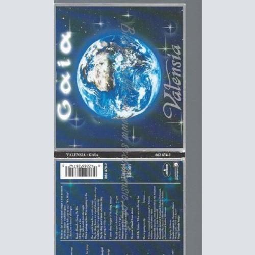 CD--862 874-2/ VALENSIA--GAIA -LIMITED EDITION-