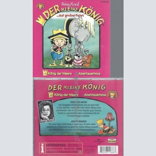 CD--DER KLEINE KOENIG--AUF GROSSER FAHRT