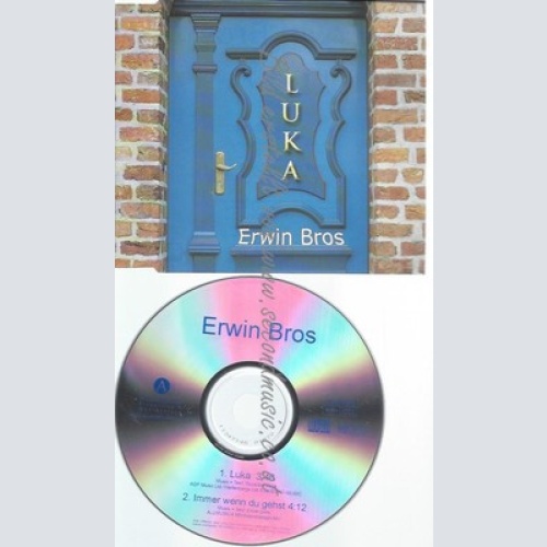 CD--BROS,ERWIN UND VEGA,SUZANNE--LUKA | SINGLE