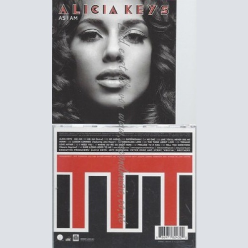 CD--ALICIA KEYS--AS I AM