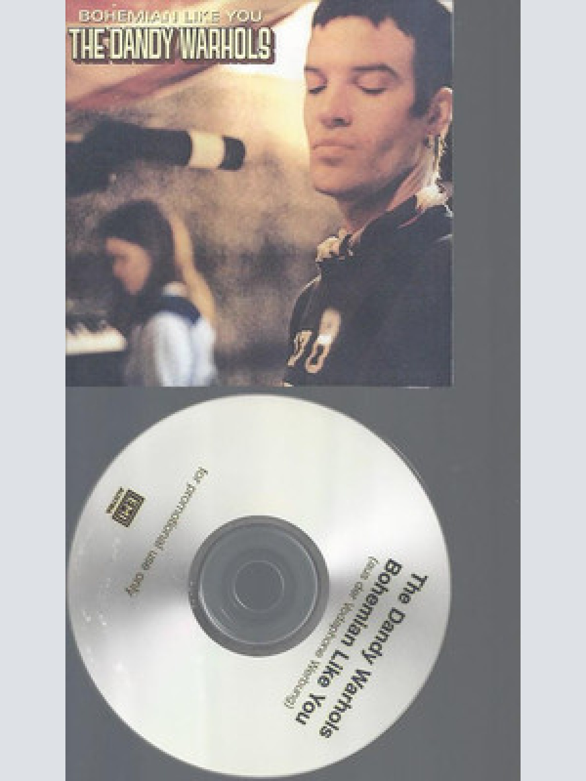 CD--PROMO--THE DANDY WARHOLS--BOHEMIAN LIKE YOU