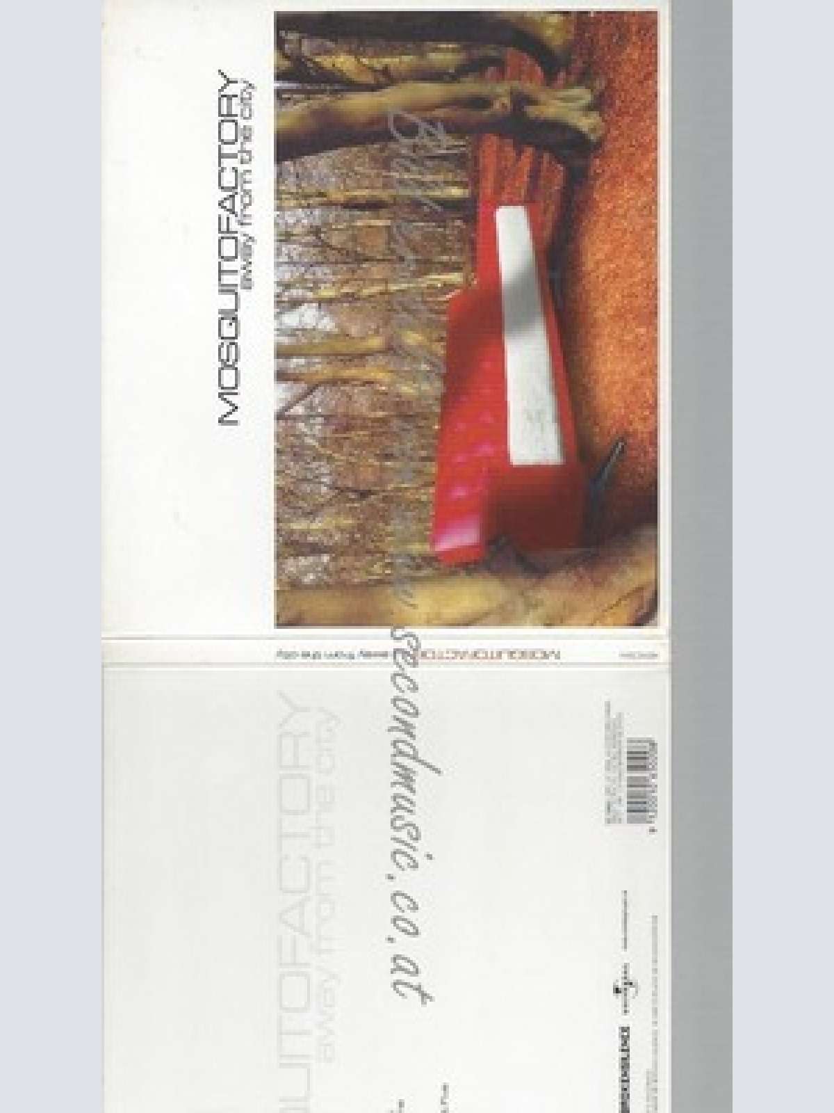 CD--MOSQUITOFACTORY -- -- AWAY FROM THE CITY