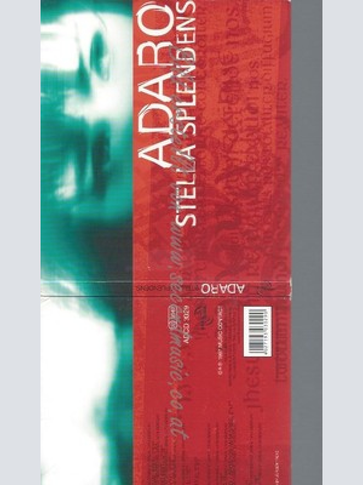 CD--ADARO--STELLA SPLENDENS