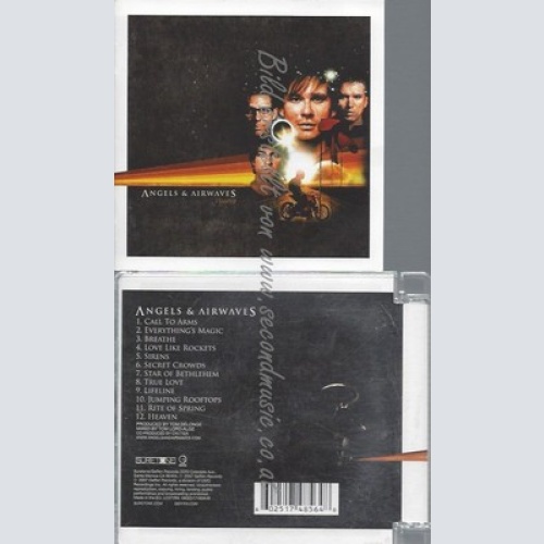 CD--ANGELS & AIRWAVES--I-EMPIRE