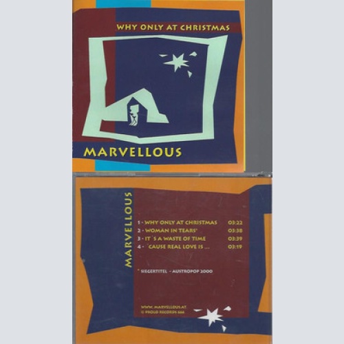 CD--MARVELLOUS--WHY ONLY AT CHRISTMAS