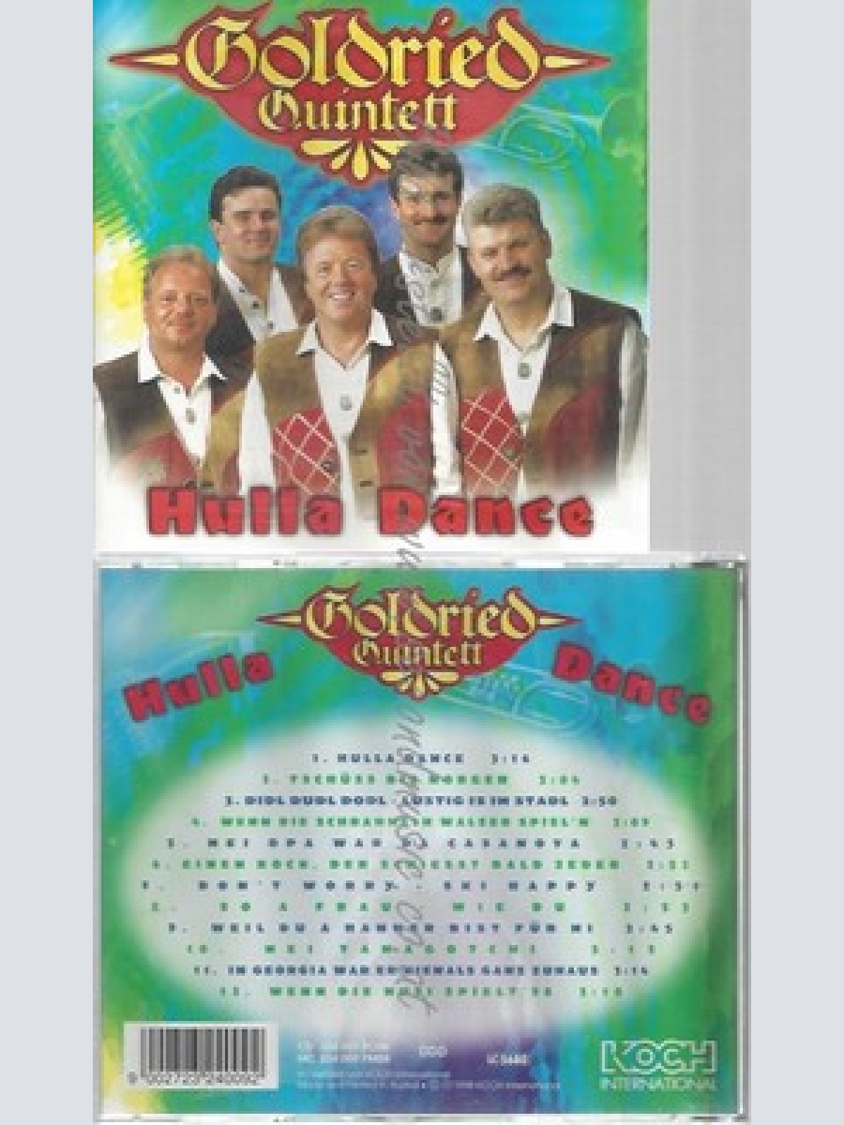 CD--GOLDRIED QUINTETT--HULLA DANCE