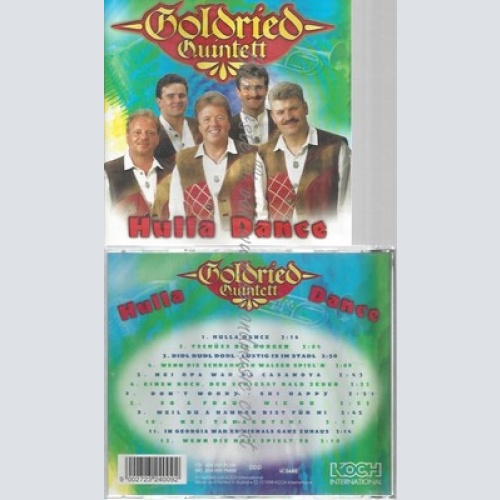 CD--GOLDRIED QUINTETT--HULLA DANCE