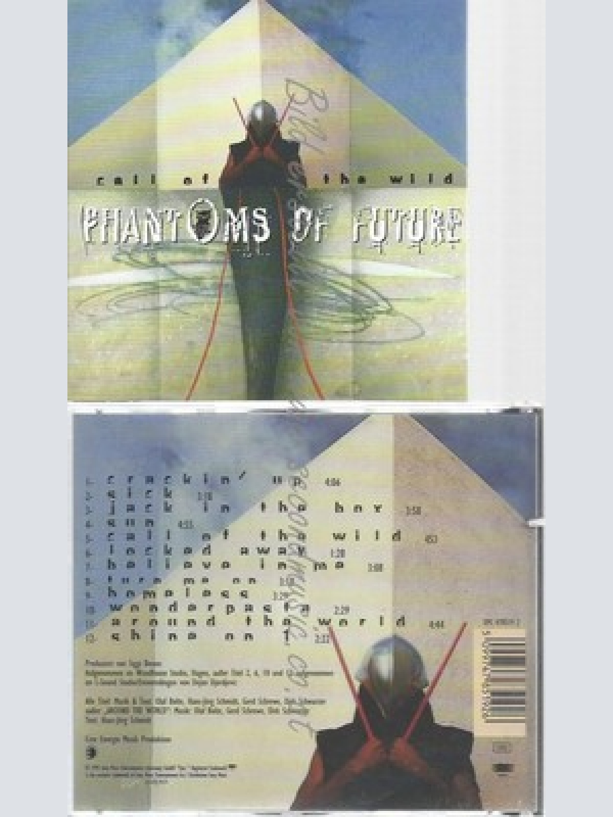 CD--PHANTOMS OF FUTURE--CALL OF THE WILD