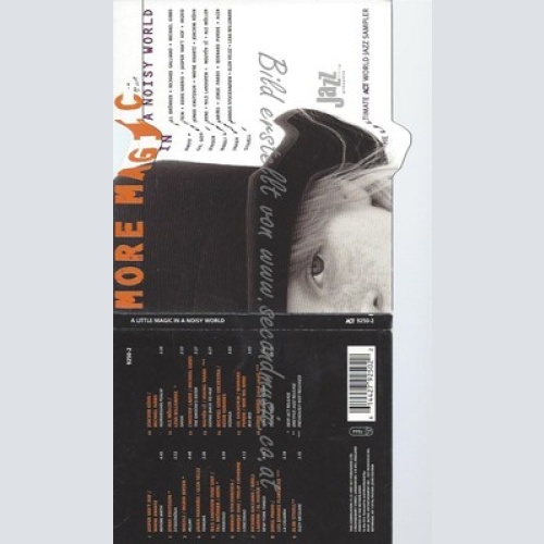 CD--VARIOUS - - -- MORE MAGIC IN A NOISY WORLD