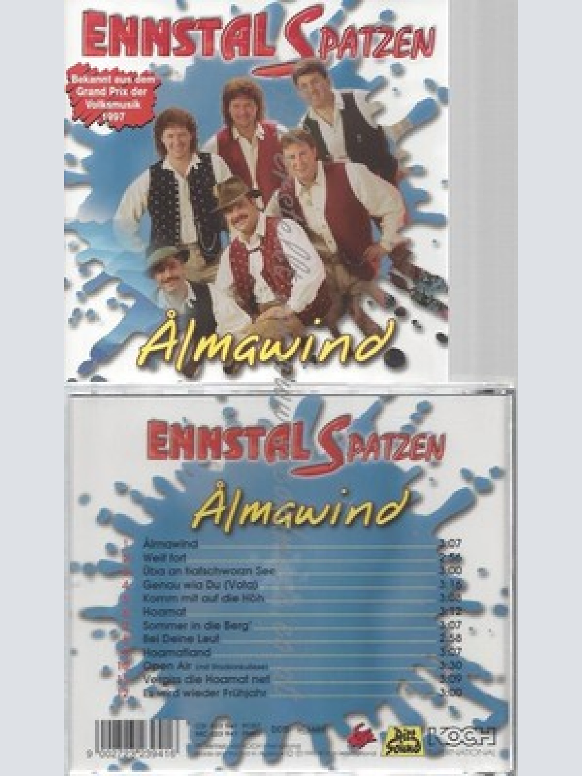 CD--ENNSTAL SPATZEN--ALMWIND