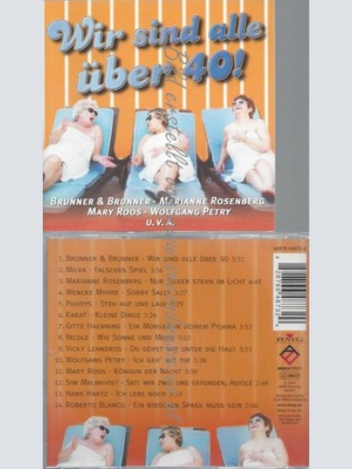 CD--BRUNNER & BRUNNER -- -- WIR SIND ALLE UEBER 4--!