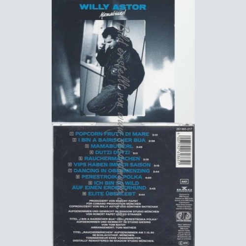 CD--WILLY ASTOR -- -- MAMABUWERL