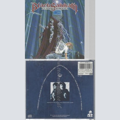 CD--BLACK SABBATH--DEHUMANIZER
