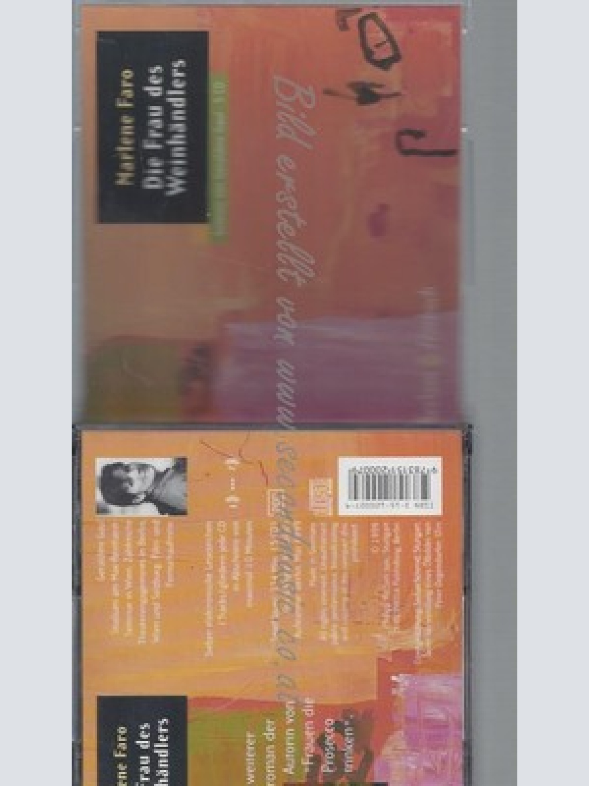 CD--MARLENE FARO UND GERALDINE GAUL -- -- DIE FRAU DES WEINHÄNDLERS, 5 AUDIO-CDS