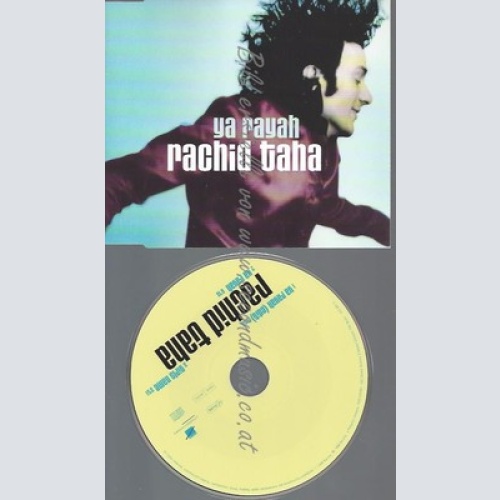 CD--TAHA,RACHID--*YA RAYAH*