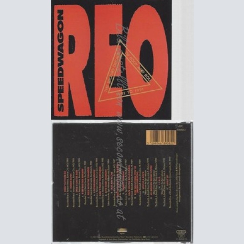 CD--REO SPEEDWAGON--THE SECOND DECADE OF ROCK AND ROLL--1981 TO 1991