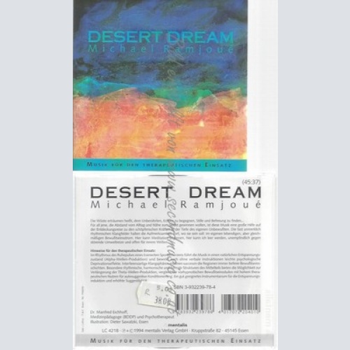 CD--DESSERT DREAM--MICHAEL RAMJOURE