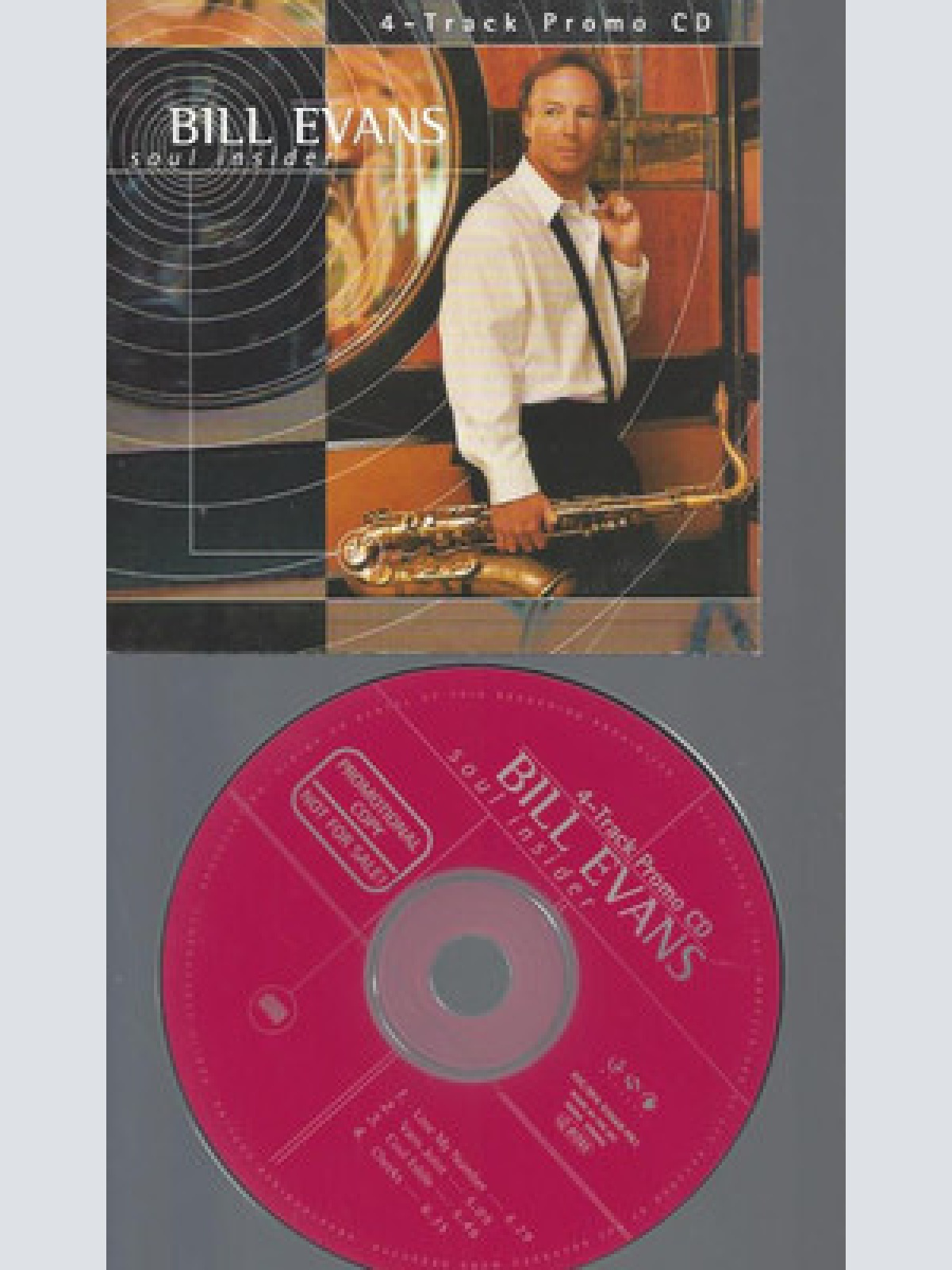 CD--PROMO--BILL EVANS--SOUL INSIDER