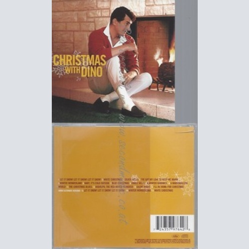 CD--DEAN MARTIN -- -- CHRISTMAS WITH DINO
