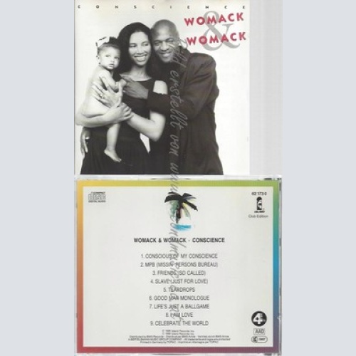 CD--WOMACK & WOMACK--CONCIENCE--