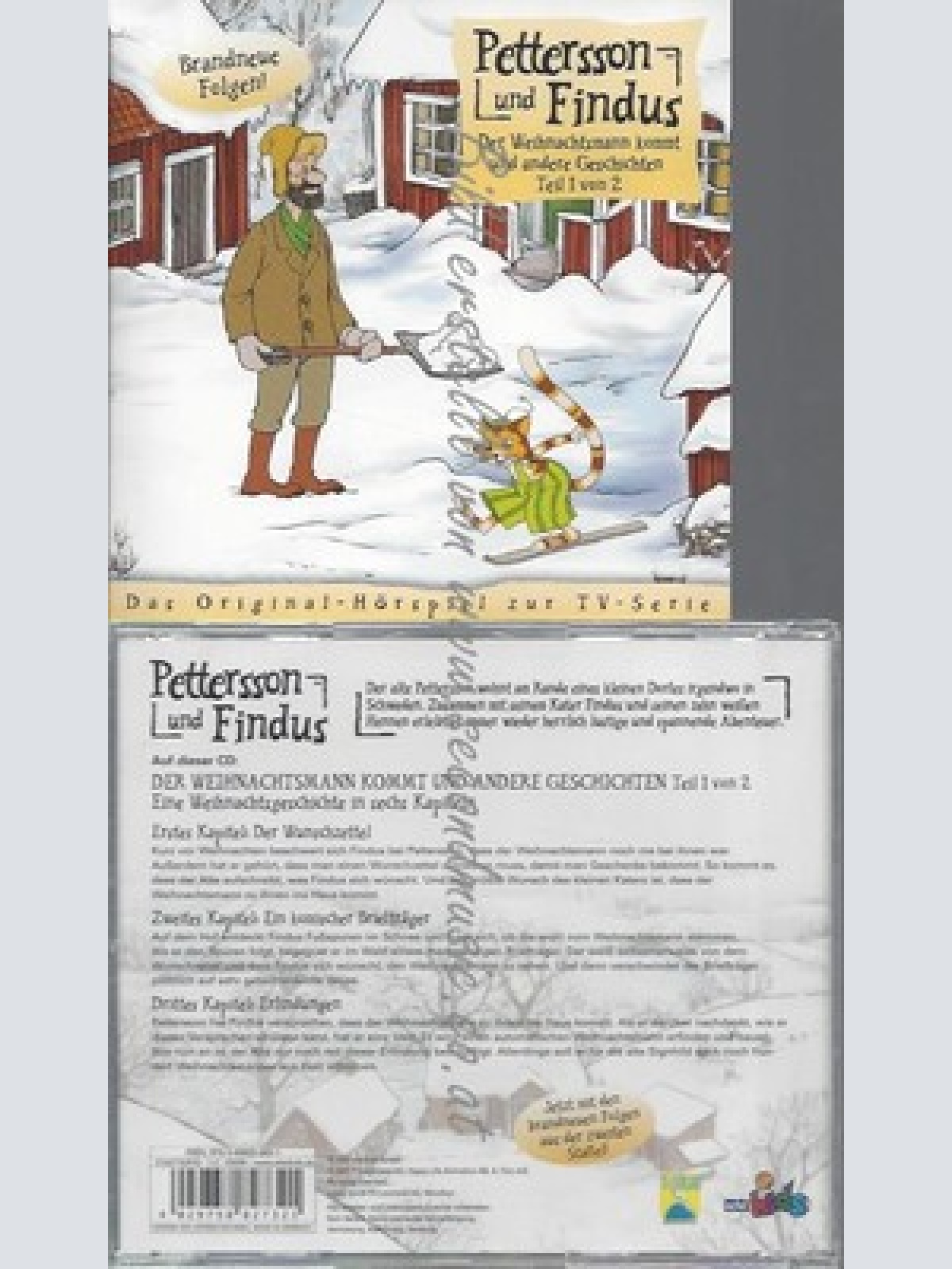 CD--2 - DAS ORIGINAL-HOERSPIEL ZUR TV-SERIE, FOLGE 7/ PETTERSSON UND FINDUS--PE