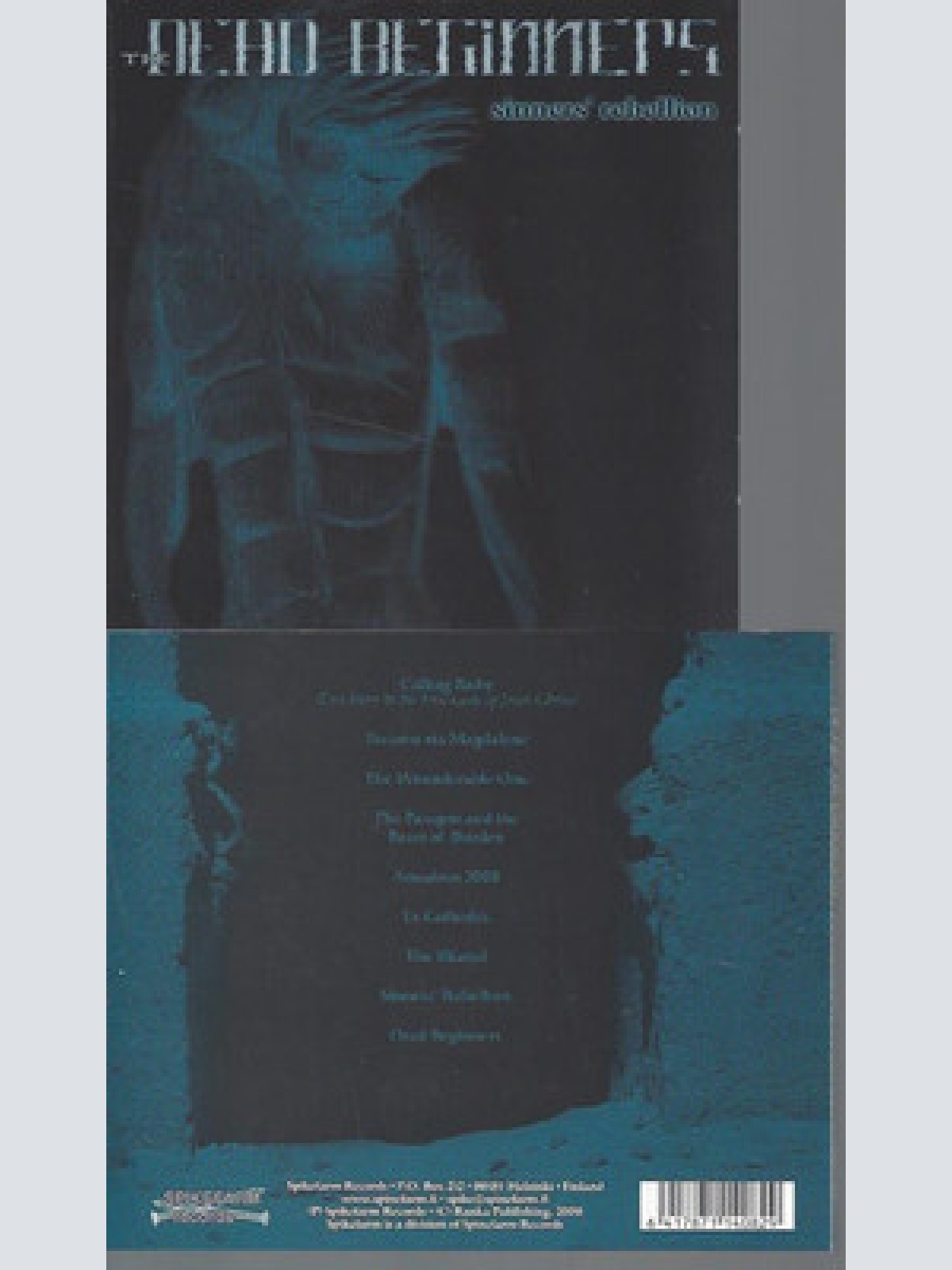 CD--DEAD BEGINNERS--SINNERS REBELLION