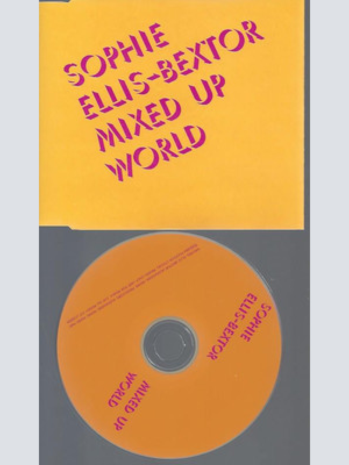 CD--PROMO--SOPHIE ELLIS-BEXTOR--MIXED UP WORLD