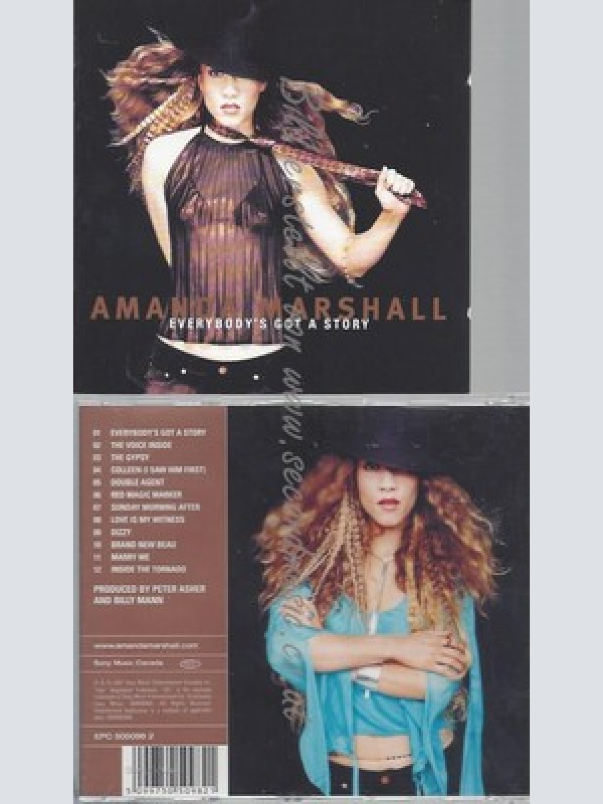 CD--AMANDA MARSHALL -- -- EVERYBODY'S GOT A STORY