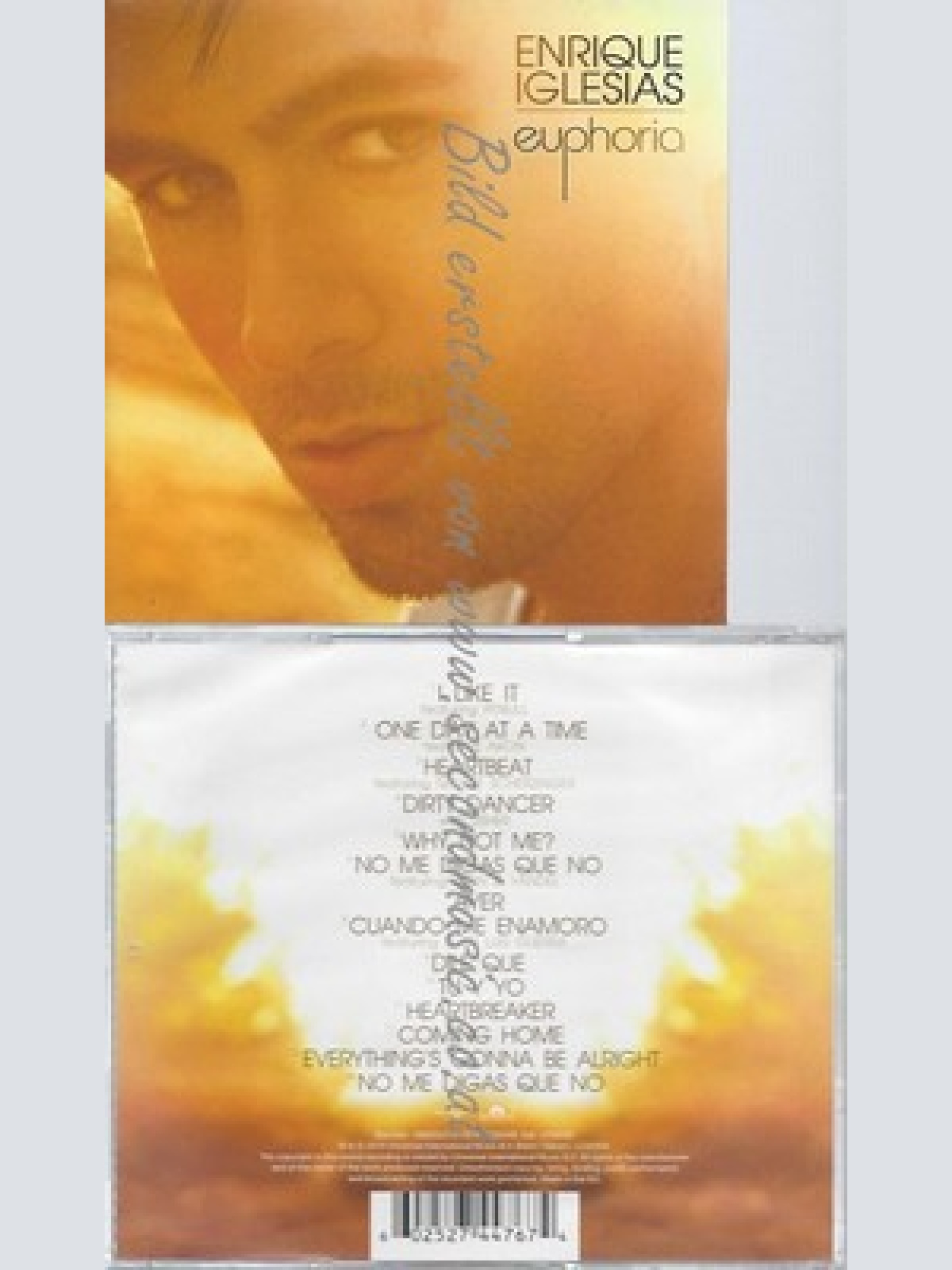 CD--ENRIQUE IGLESIAS -- -- EUPHORIA