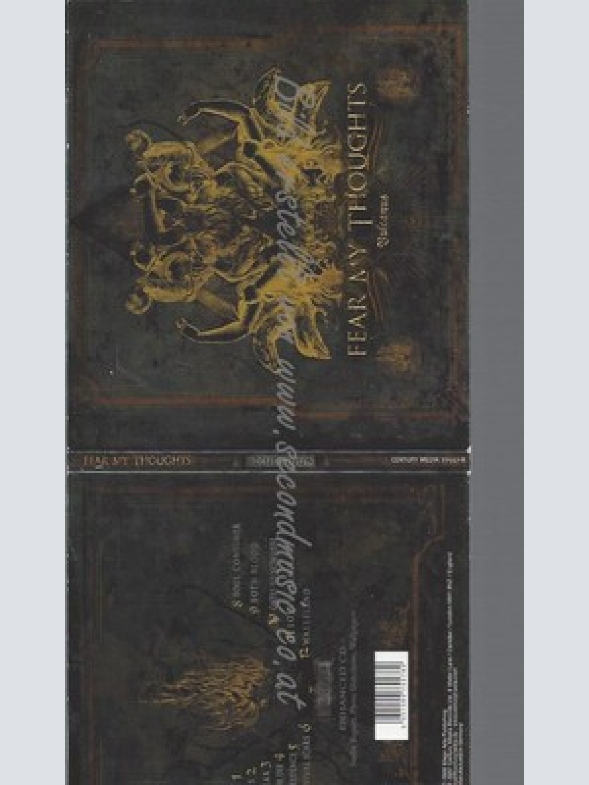 CD--FEAR MY THOUGHTS -- -- VULCANUS-LTD EDITION