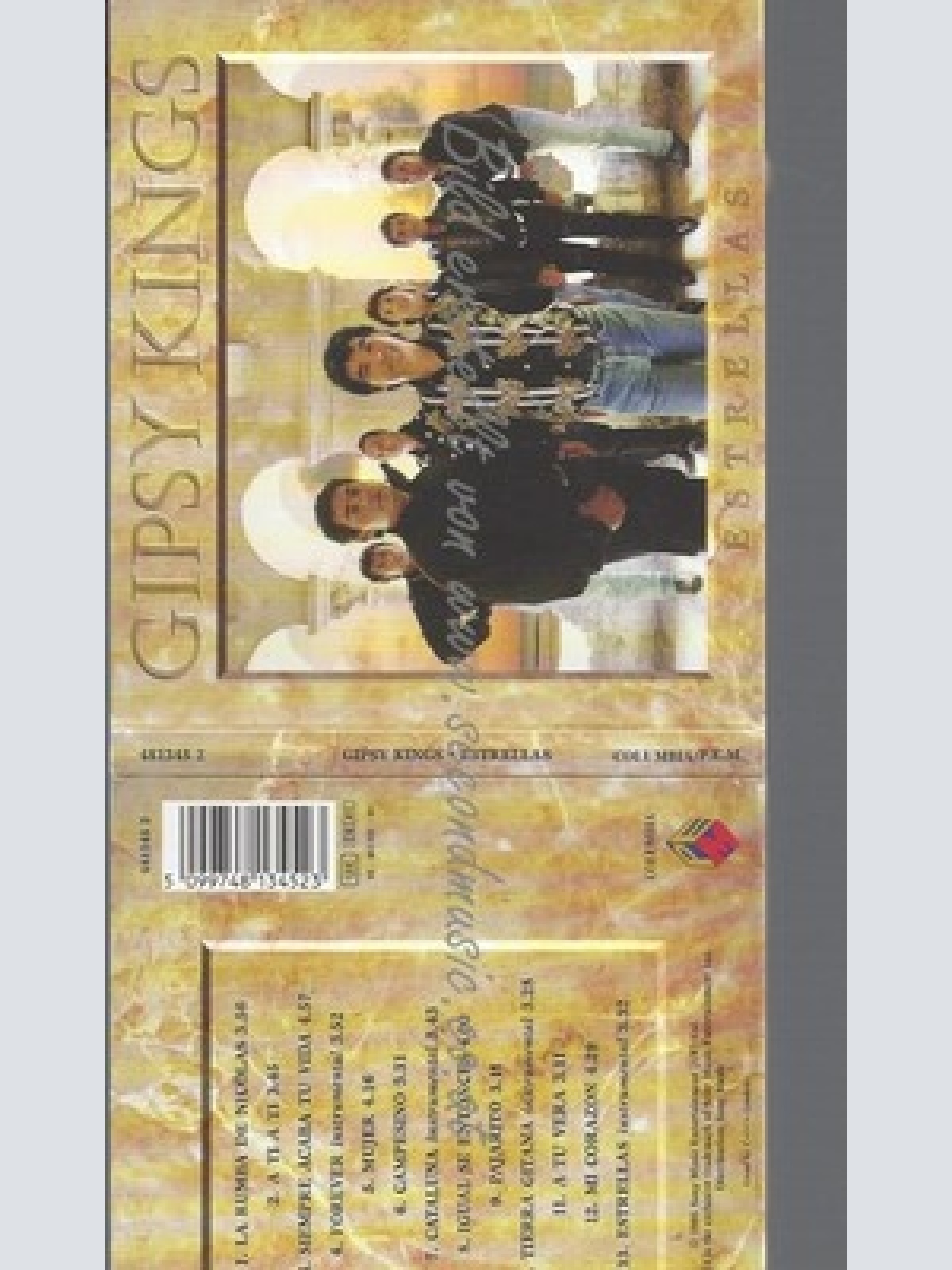 CD--GIPSY KINGS -- -- ESTRELLAS