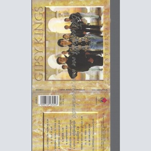 CD--GIPSY KINGS -- -- ESTRELLAS
