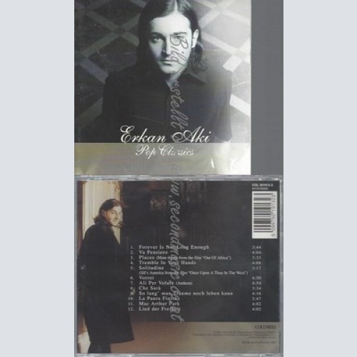 CD--ERKAN AKI -- -- POP CLASSICS