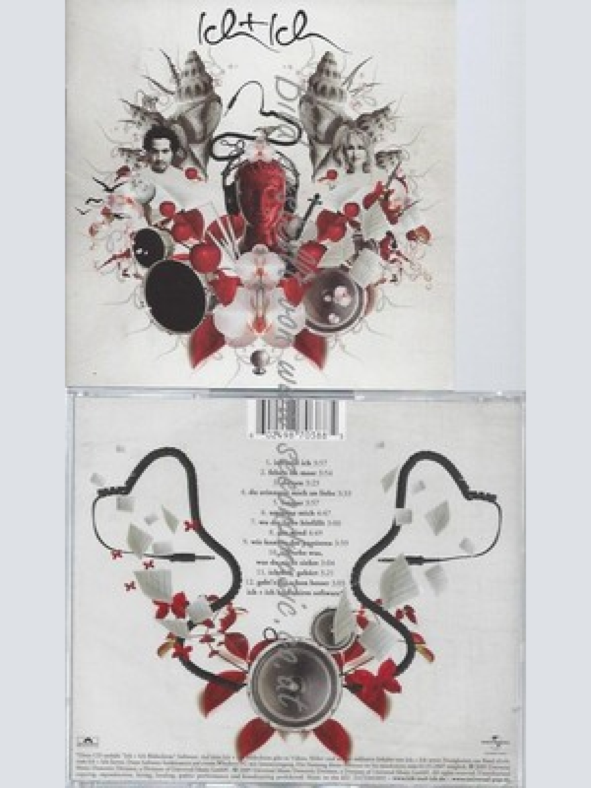 CD--ICH + ICH -- ICH + ICH DU ERINNERST MICH AN LIEBE