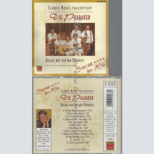 CD--DIE PALDAUER -- -- ERZÄHL MIR VON DER EWIGKEIT