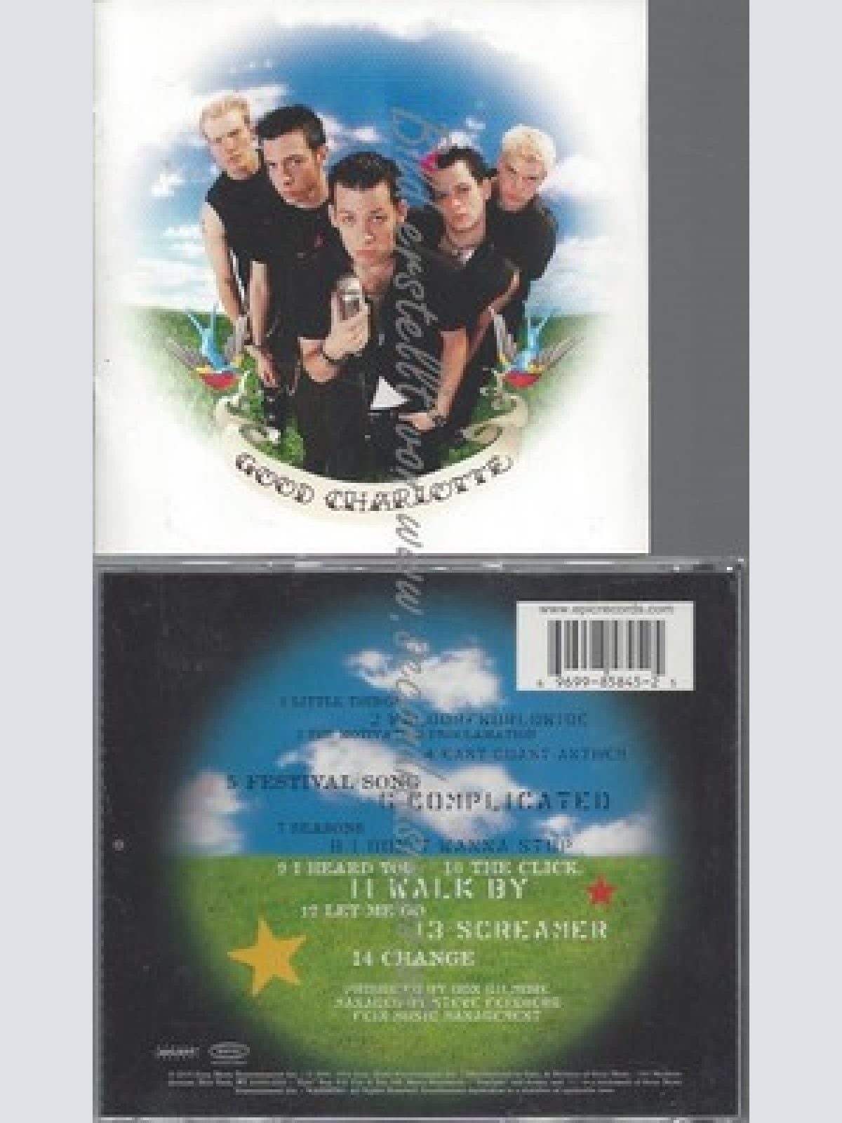 CD--GOOD CHARLOTTE -- --- GOOD CHARLOTTE