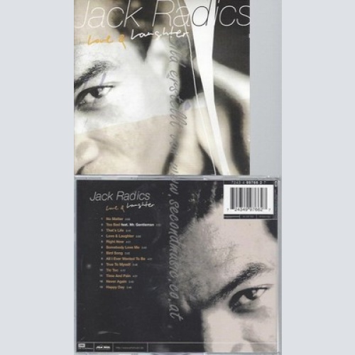 CD--JACK RADICS -- -- LOVE & LAUGHTER