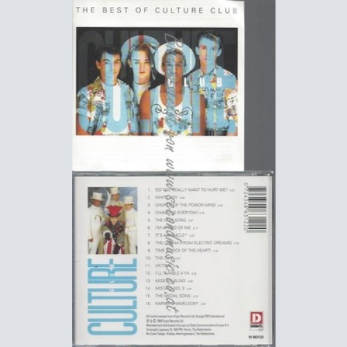 CD--CULTURE CLUB -- -- THE BEST OF
