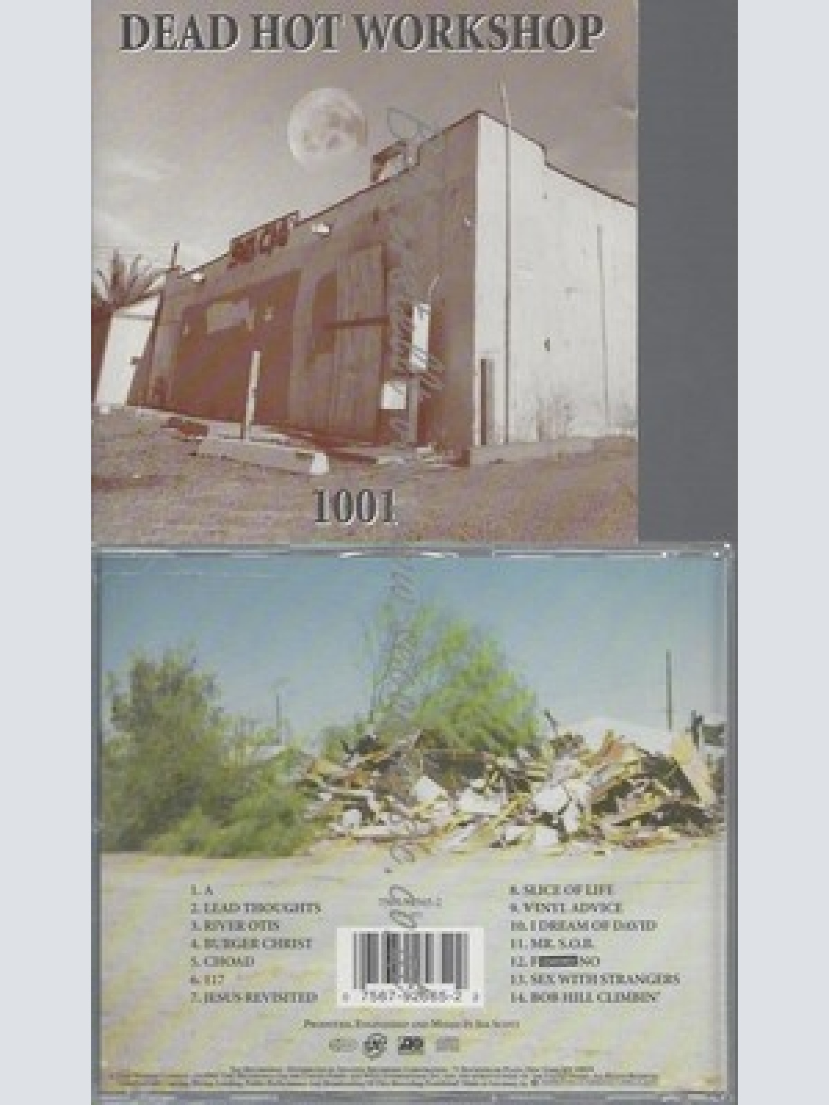 CD--DEAD HOT WORKSHOP -- --- 1001