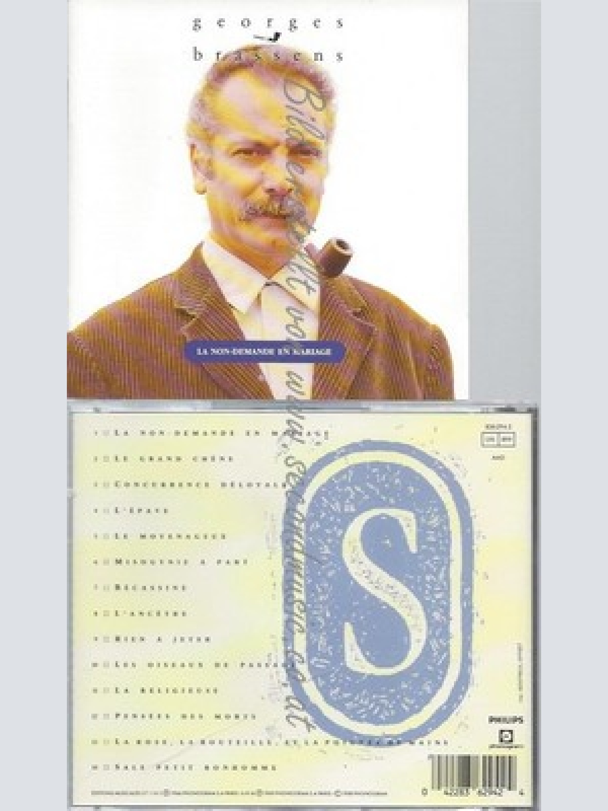 CD--GEORGES BRASSENS -- ----DEMANDE EN MARIAGE