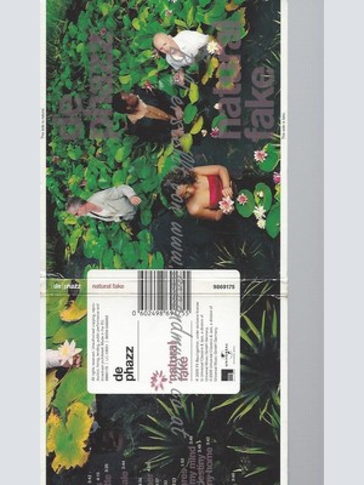 CD--DE-PHAZZ-2005--- NATURAL FAKE