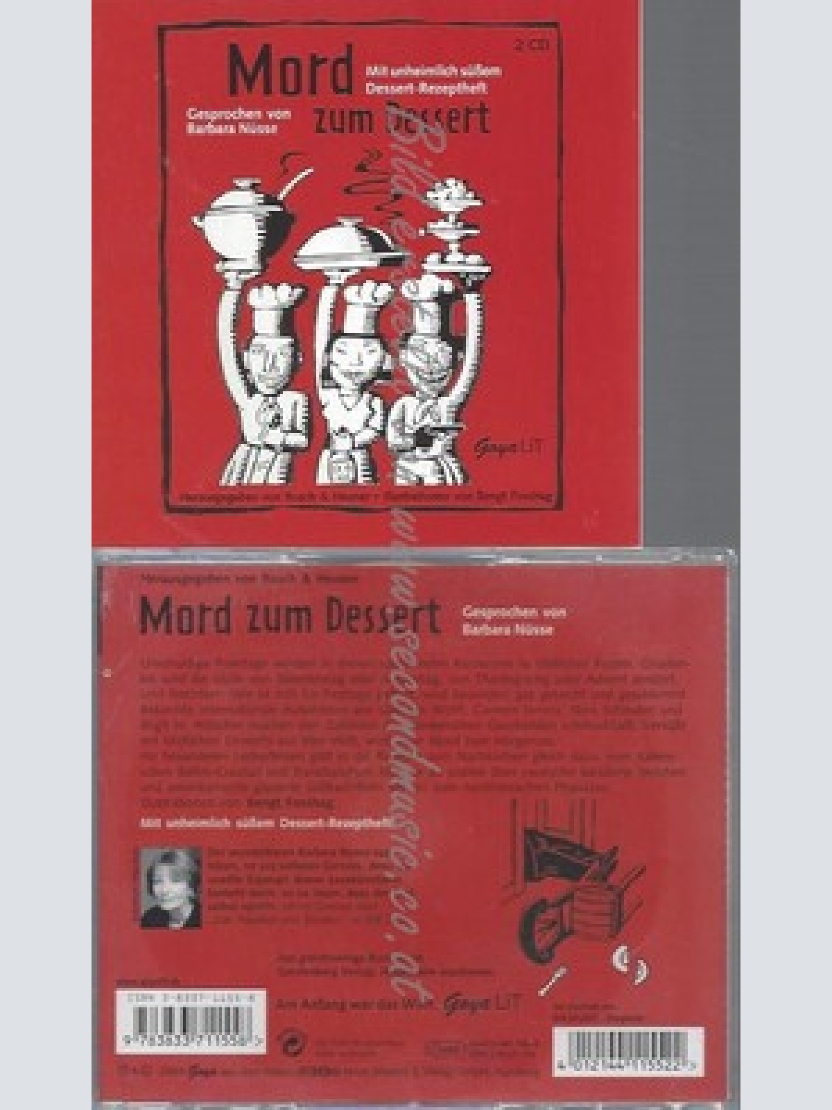 CD--BUSCH & HEUNER, BARBARA NÜSSE, ANDREA C. BUSCH UND ALMUTH HEUNER -- --CD --