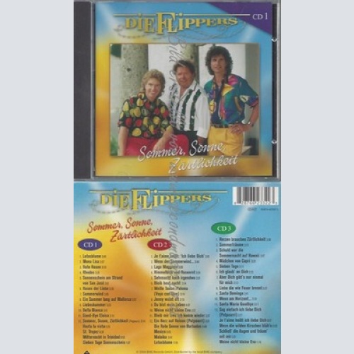 CD--DIE FLIPPERS -- --3 CDSET -- SOMMER,SONNE,ZÄRTLIC...