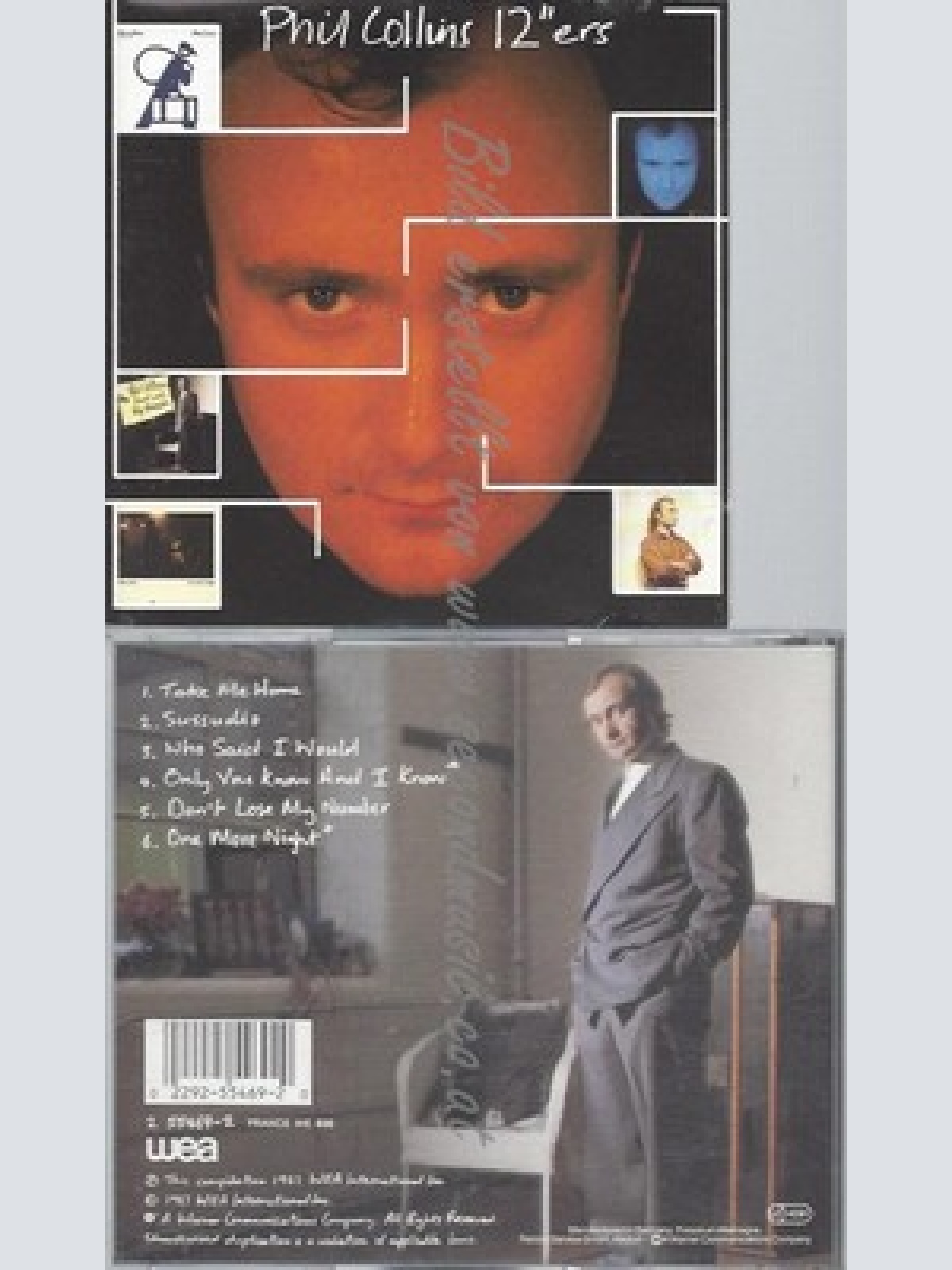 CD--PHIL COLLINS -- -- 12INCH MAXI HITS