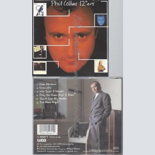 CD--PHIL COLLINS -- -- 12INCH MAXI HITS