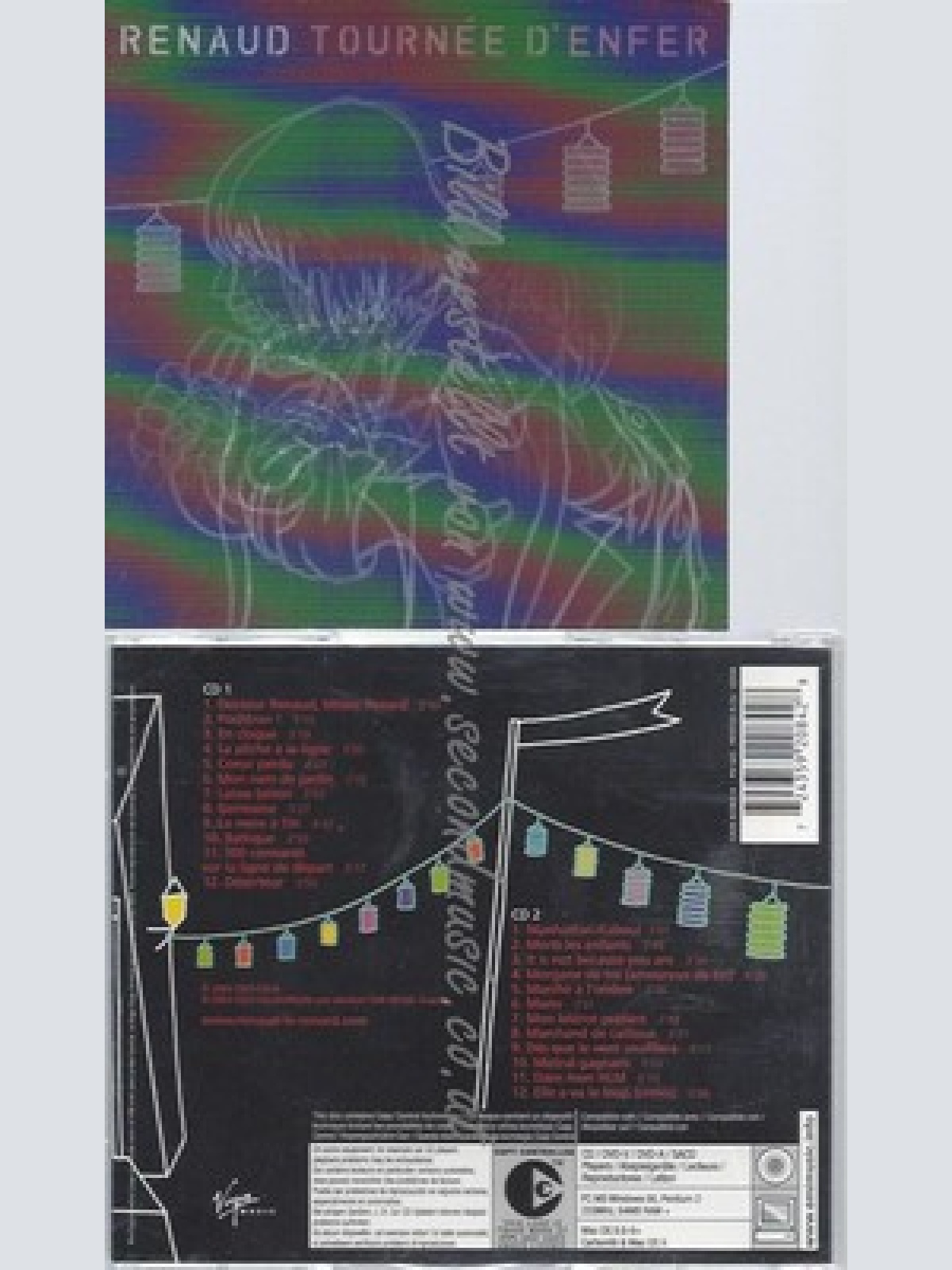 CD--RENAUD -- TOURNÉE D'ENFER