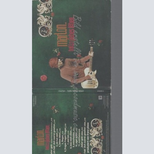 CD--MARLON--HALLO LIEBES LEBEN