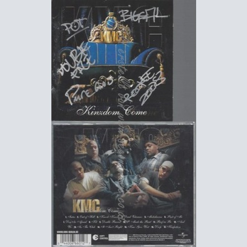 CD--KMC -- -- KINZDOME COME